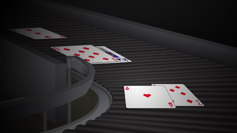 Tablas de poker en el grinding