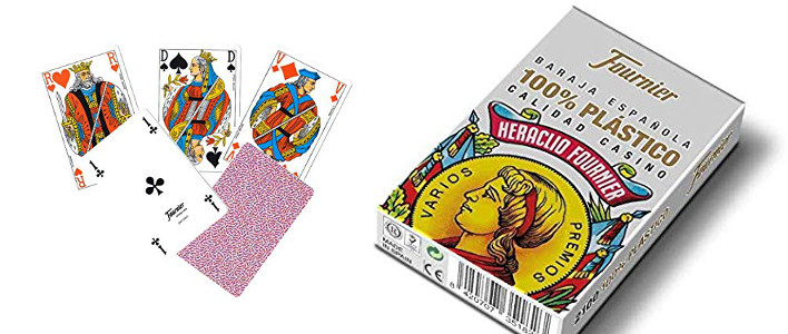 Barajas de cartas de poker