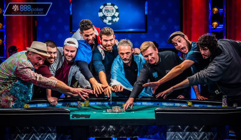 Finalistas del Main Event de las WSOP