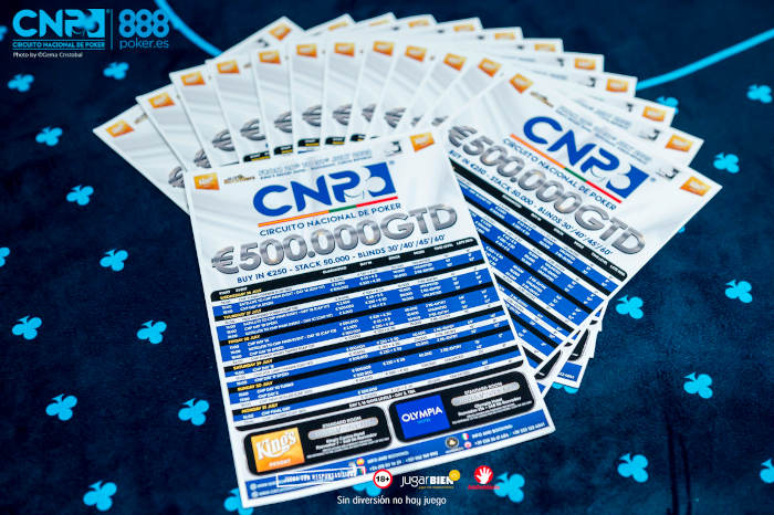 Calendario poker CNP