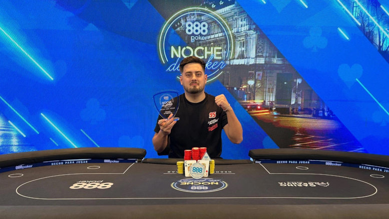 David Ballestero Noche de poker