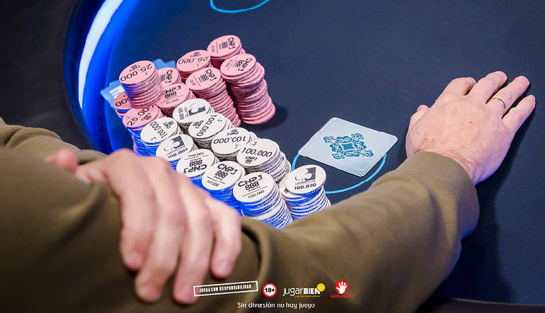 Jugador straightforward en el poker