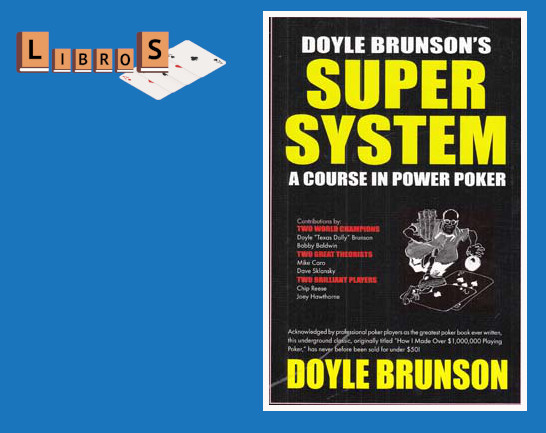 Libro de Poker SuperSystem