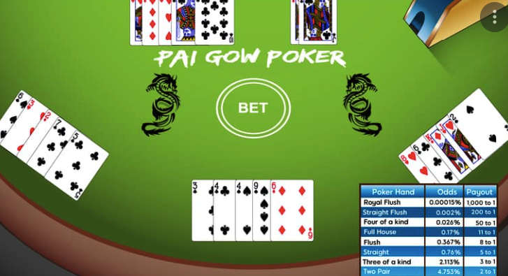 Pai Gow Poker Online