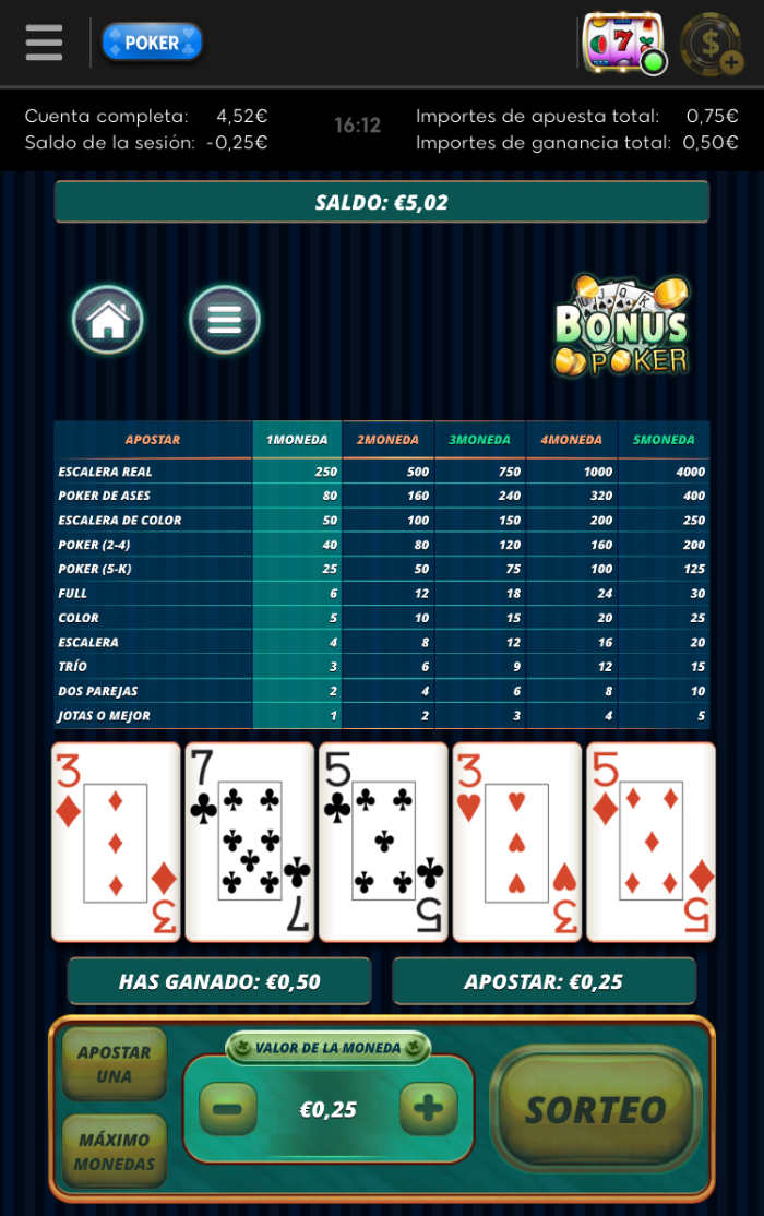 Videopoker en 888poker