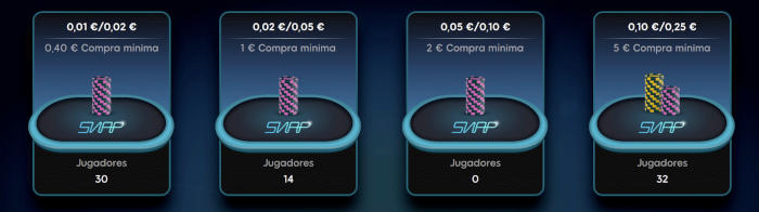 Snap Poker dinero real