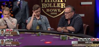 Estrategia avanzada de póker: Shak contra Holz