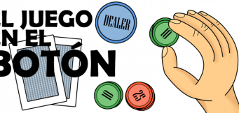 Juega mejor Texas Hold’em. El botón