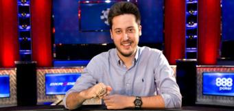Adrian Mateos, mejor jugador de póker del año 2017