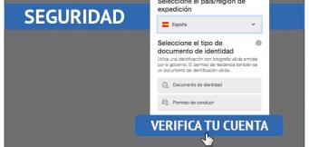 Verificacion Identidad Cuenta Poker