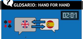 Modalidad Hand for Hand en los torneos de poker