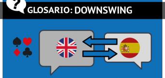 Sobre el downswing en el poker online 