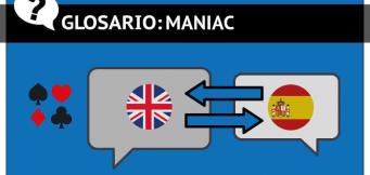 Jugadores de poker maniac