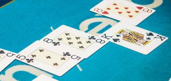 Cartas comunitarias en poker
