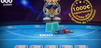 Torneos de poker por un céntimo