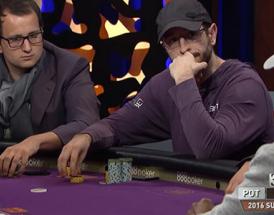 Estrategia avanzada de póker: Peters contra Rast