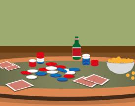 Jugar al poker con amigos