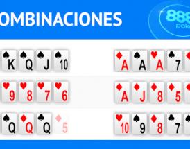 Combinaciones ranking de poker