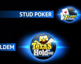 Stud Poker vs Texas Holdem