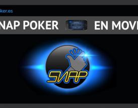 Snap Poker en tu dispositivo móvil