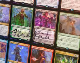Las cartas de Magic The Gathering