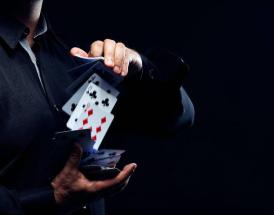 Trucos de Magia con cartas de poker