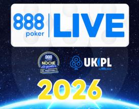 Calendario de poker en vivo