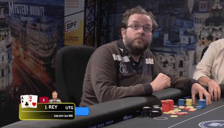 Javier Rey poker