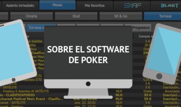 Sobre el software de poker online