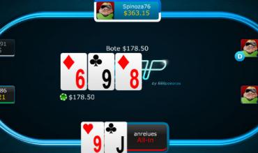 SNAP Poker SNAP Poker - Diferencias con las mesas estándar