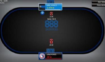 Jugar Heads Up. Estrategia básica