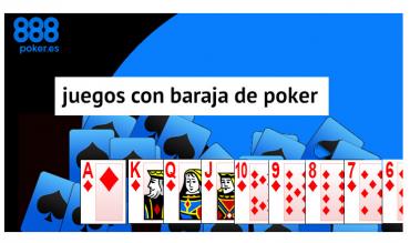 Juegos con cartas de poker