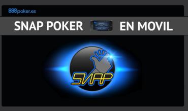 Snap Poker en tu dispositivo móvil