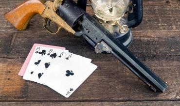 La mano del muerto poker