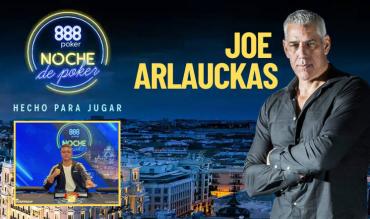 Joe Arlauckas Noche de Poker